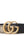 Gucci GG Supreme Monogram Matte Plutone Calfskin Double G Beige Black (Brandnew)