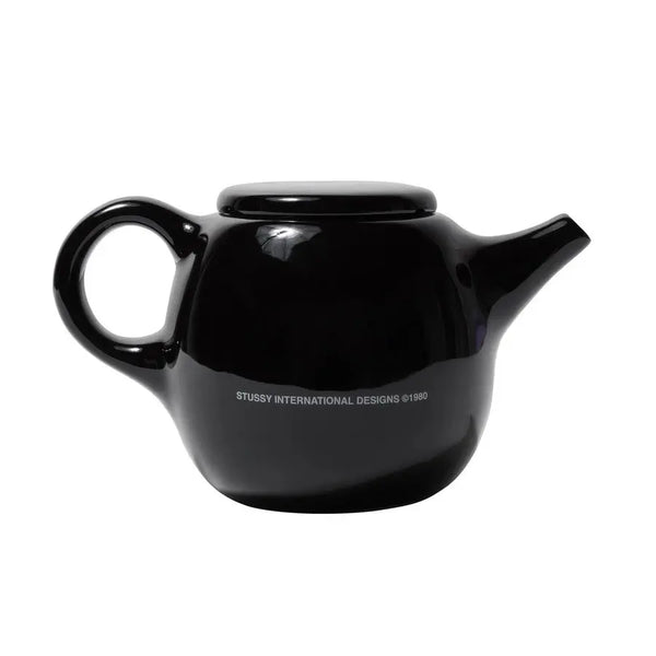 Stüssy 8-Ball Teapot Black