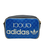Load image into Gallery viewer, Gucci Adidas X Crystal Shoulder Bag (Pre-owned) Y7GM46V
