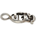 Load image into Gallery viewer, Chrome Hearts CH Vertical Logo Silver Pendant
