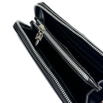 Load image into Gallery viewer, Chrome Hearts REC F ZIP Wallet 3 Cemetery Cross Patch black Leather (Vintage)
