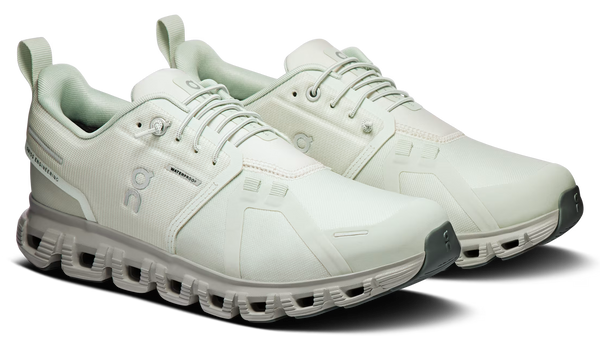 On Running Cloud 6 Waterproof Iceberg Tin (Women's)