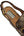 Gucci Monogram  Scamosciato Horsebit Platform Slingback Mules Beige Ebony New Acero (Fitted)