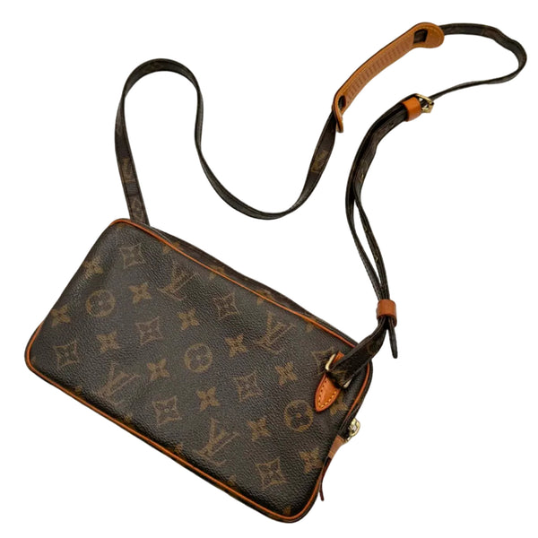Louis Vuitton  Pochette Marly Bandouliere Bag Monogram Canvas (Pre-owned) Q3B79VM