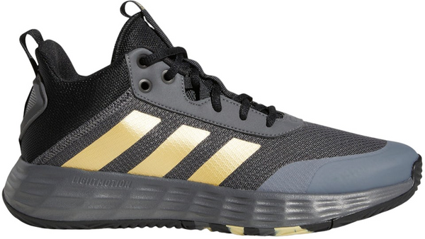 adidas Ownthegame
Grey Matte Gold Core Black