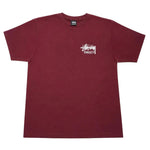 Load image into Gallery viewer, Stussy Honolulu Maroon Tee

