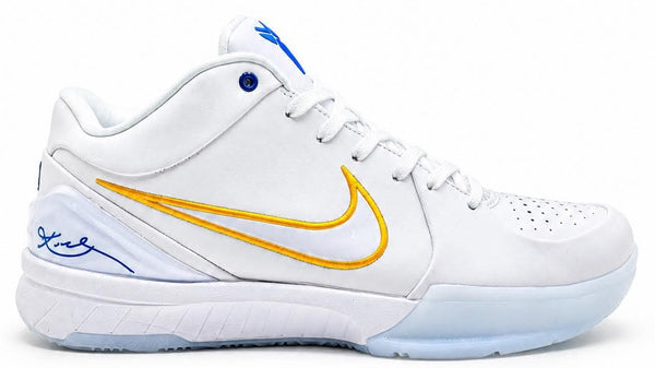 Nike Kobe 4 Protro Draft Day Pack White Glacier Blue  (Opened Packaging)