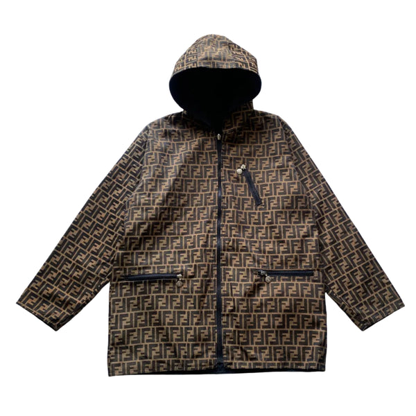 Fendi Zucca Reversible Monogram Jacket (Pre-owned)
