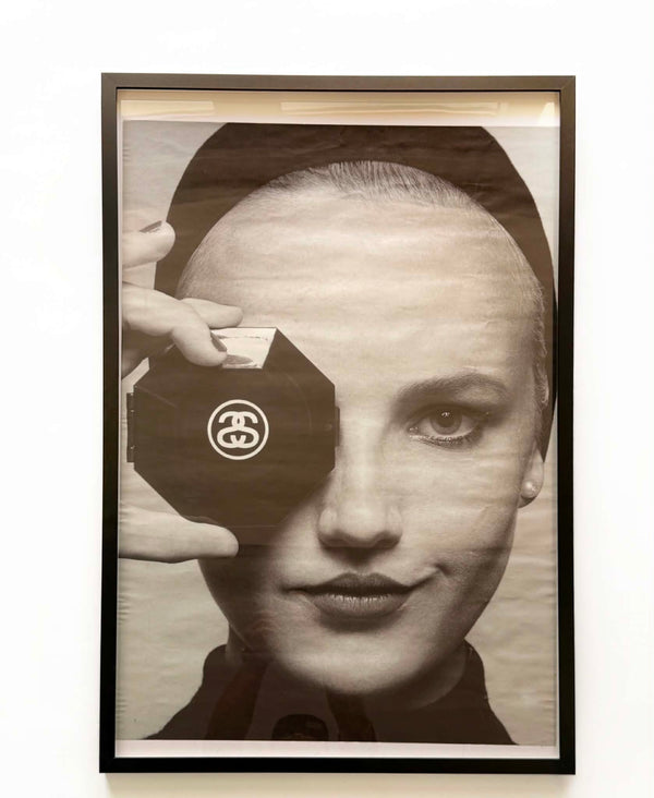 Stussy Poster Ode to Karl Lagerfeld's Chanel (Framed)