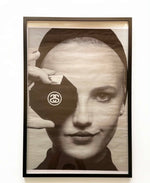 Load image into Gallery viewer, Stussy Poster Ode to Karl Lagerfeld's Chanel (Framed)
