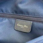 Load image into Gallery viewer, Christian Dior Blue Dior Trotter Logo Canvas Crossbody Bag (Pre-owned) RD9WT24
