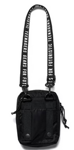 Load image into Gallery viewer, Human Made Military #2 Pouch (SS23) Black
