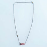 Load image into Gallery viewer, BBC Ice cream x Aporro Iced-out Running Dog Pendant
