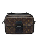 Load image into Gallery viewer, Louis Vuitton S Lock Messenger Monogram Macassar Brown (Pre-owned) CXVKRR2
