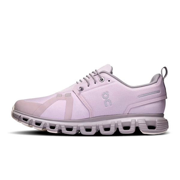 On Running Cloud 6 Waterproof Mauve Zinc (Women’s)