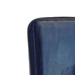 Load image into Gallery viewer, Chrome Hearts REC F ZIP Wallet 3 Cemetery Cross Patch black Leather (Vintage)

