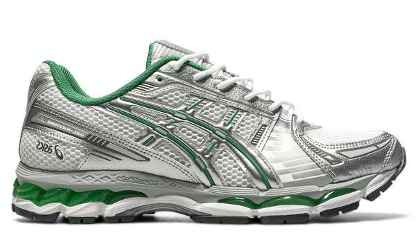 ASICS Gel-Kayano 12.1 White Pure Silver Green