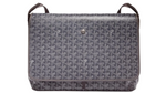Load image into Gallery viewer, Goyard Capetien MM Messenger Bag Grey “Like New”

