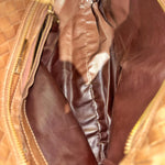 Load image into Gallery viewer, Bottega Veneta Beige Intrecciato Woven Leather Pouch Clutch Bag (Pre-owned)
