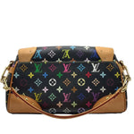 Load image into Gallery viewer, Louis Vuitton Black Monogram Multicolore Beverly MM Bag (Pre-owned) 3CRB4G7
