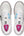 On The ROGER Pro Fire White Pink (Women's)