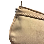 Load image into Gallery viewer, Burberry  Small Bicolor Leather Waltham Satchel (Pre-owned)
