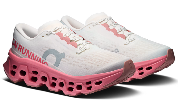 On Running Cloudmonster 3 Ivory Camellia (Women's)