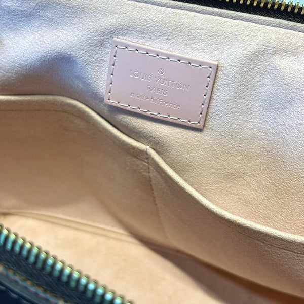 Louis Vuitton Damier Canvas Rose Ballerine Caissa PM Tote Bag (Excellent Condition)