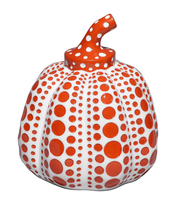 Yayoi Kusama, Pumpkin (red/white), 2013