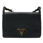 Load image into Gallery viewer, Prada Flap Vitello Daino Medium Crossbody Bag (Like new) HY9XHTK
