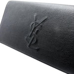 Load image into Gallery viewer, Saint Laurent Belle De Jour Clutch Bag in Black Calfskin Leather (Like new) X86B9JB
