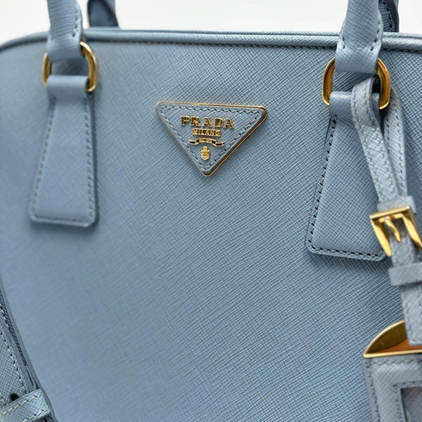 Prada Astrale Saffiano Lux Leather Small Promenade Bag (Like new) BQ7QMXM
