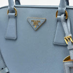 Load image into Gallery viewer, Prada Astrale Saffiano Lux Leather Small Promenade Bag (Like new) BQ7QMXM
