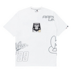 Load image into Gallery viewer, AAPE THEME TEE AAPTEM1296XXK
