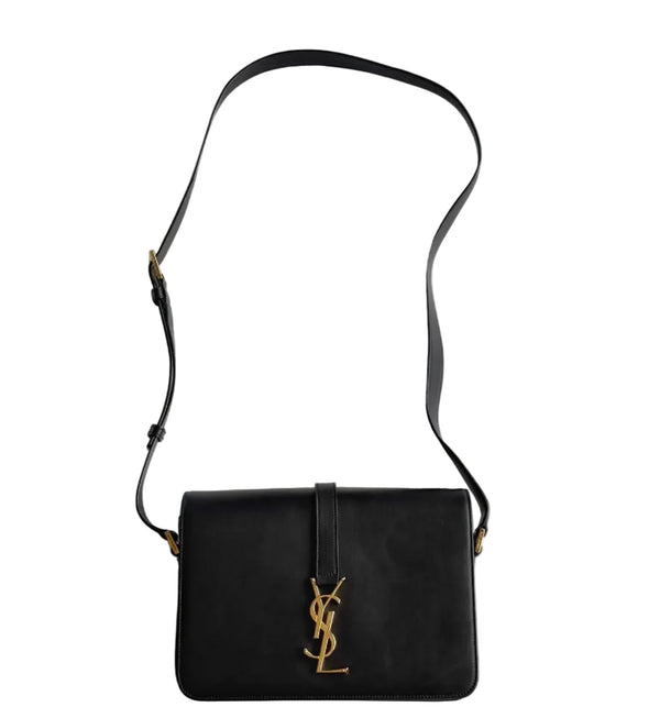 Saint Laurent Medium Leather Monogram Universite Bag Crossbody Bag (Pre-owned) JBGR8VC