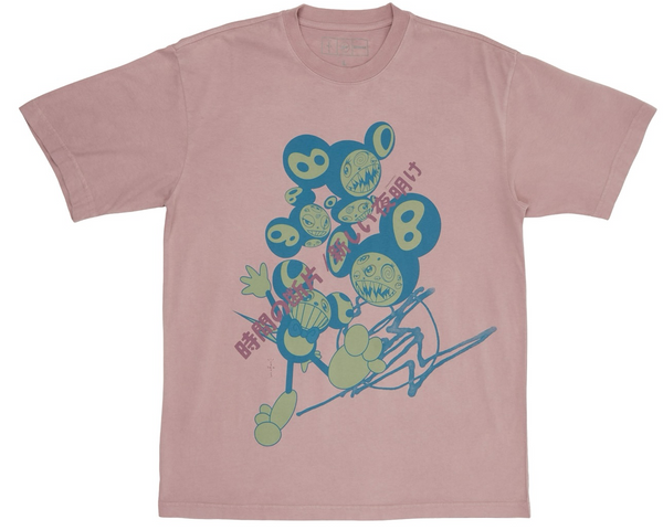 Travis Scott x Fragment Design x Takashi Murakami The Dawn t-shirt
