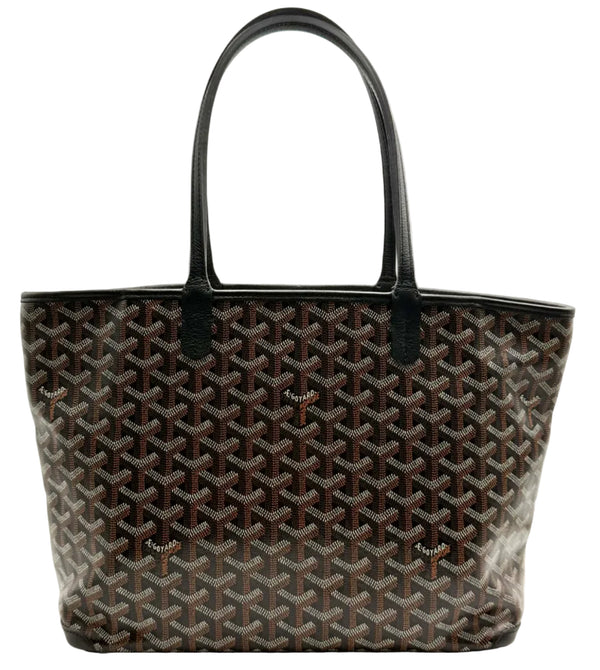 Goyard Artois PM Bag Black (Like new) D97GQT2