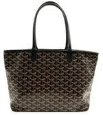 Load image into Gallery viewer, Goyard Artois PM Bag Black (Like new) D97GQT2
