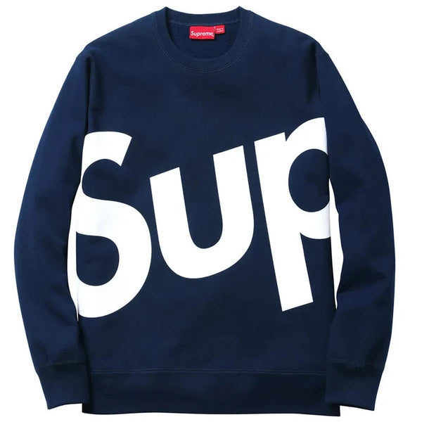 Supreme Sup Crewneck Navy (2013)