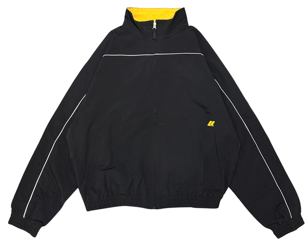 LLOUDGYM Track Jacket Black