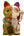 4D Half DX Fortune Cat Money Bank Gold
