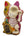 4D Half DX Fortune Cat Money Bank Gold