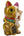 4D Half DX Fortune Cat Money Bank Gold