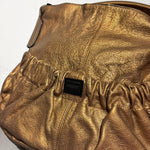 Load image into Gallery viewer, Burberry Metallic Copper Leather Hobo Bag (Pre-owned)
