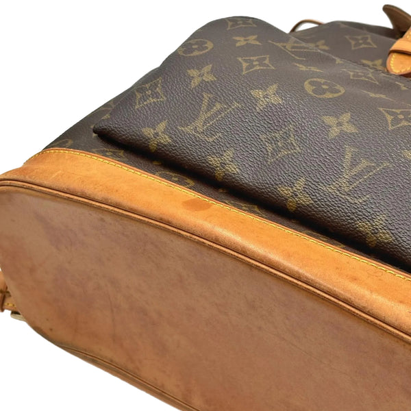 Louis Vuitton Monogram Canvas Montsouris GM Backpack Bag (Pre-owned) VY3WBG6