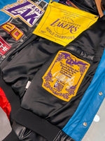 Load image into Gallery viewer, Jeff Hamilton x LA Lakers Championship jacket (SIGNED)
