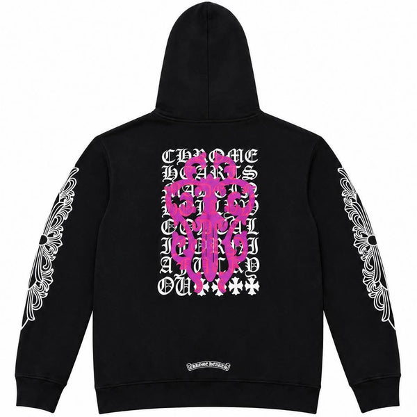 Chrome Hearts Dagger Eye Chart Pullover Hoodie