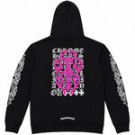 Load image into Gallery viewer, Chrome Hearts Dagger Eye Chart Pullover Hoodie
