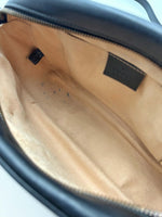 Load image into Gallery viewer, Gucci GG Marmont Small Camera Bag Black Matelasse Leather (Pre-owned) G3YKJ9X
