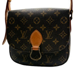 Load image into Gallery viewer, Louis Vuitton Saint Cloud Handbag Monogram Canvas (Pre-owned) 8YG4B39
